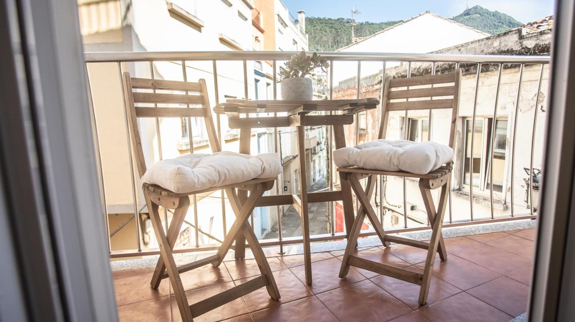 Apartamento Nuevo Al Lado De La Playa En А-Гуарда Экстерьер фото