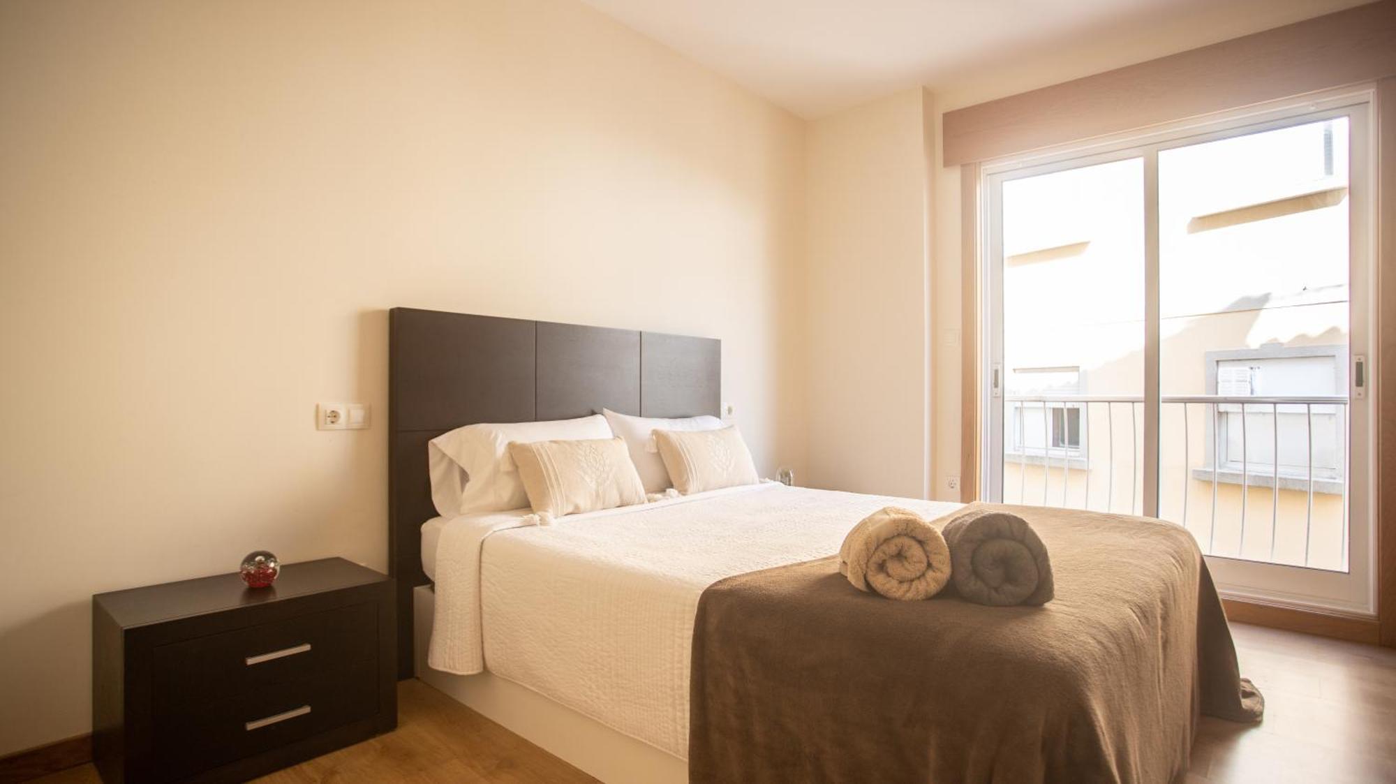 Apartamento Nuevo Al Lado De La Playa En А-Гуарда Экстерьер фото